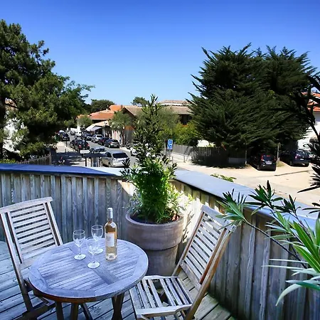 卡普费雷体育中心公寓 公寓 Lège-Cap-Ferret