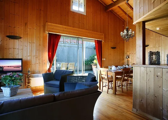 Апартаменты Le Sporting Centre, Residence, Cap-ferret Леж-Кап-Ферре