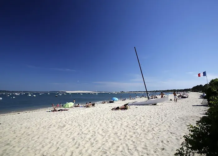 Апартаменты Le Sporting Centre, Residence, Cap-ferret