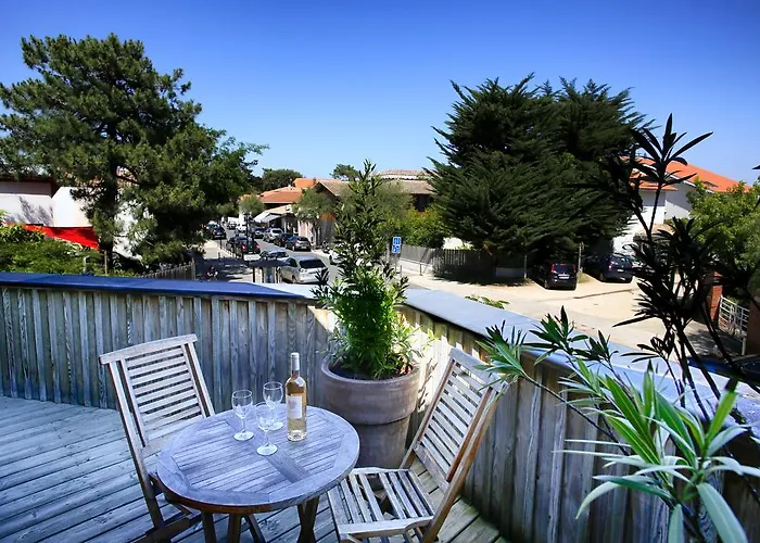 Le Sporting Centre, Residence, Cap-ferret Апартаменты Леж-Кап-Ферре