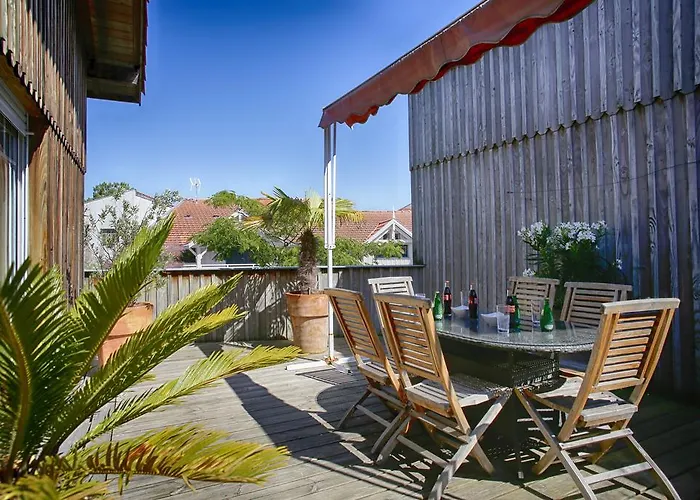 Le Sporting Centre, Residence, Cap-ferret Апартаменты